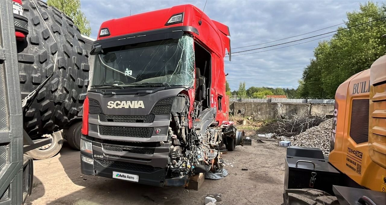 Scania G - Тягач: фото 2 Scania G - Тягач: фото 2