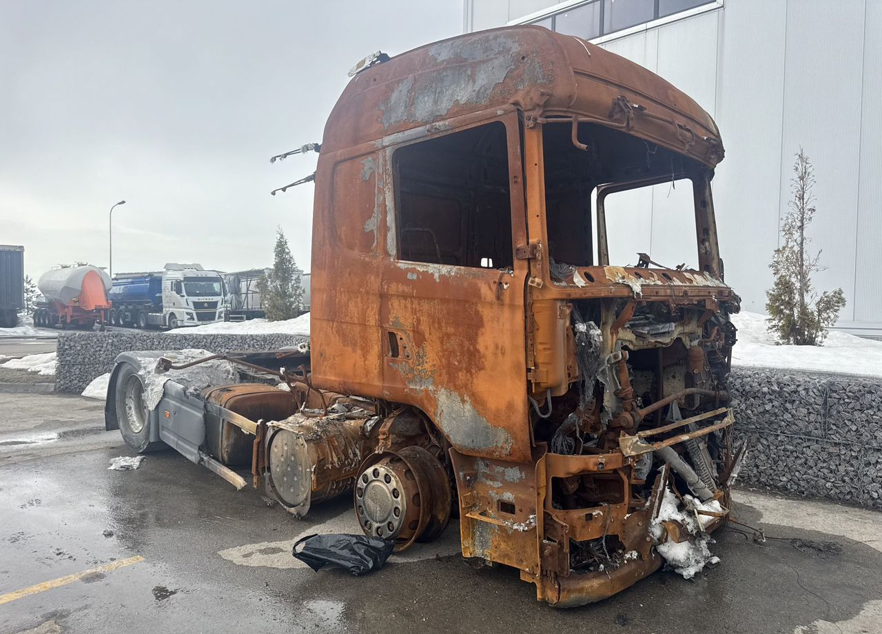 Scania G - Тягач: фото 1 Scania G - Тягач: фото 1