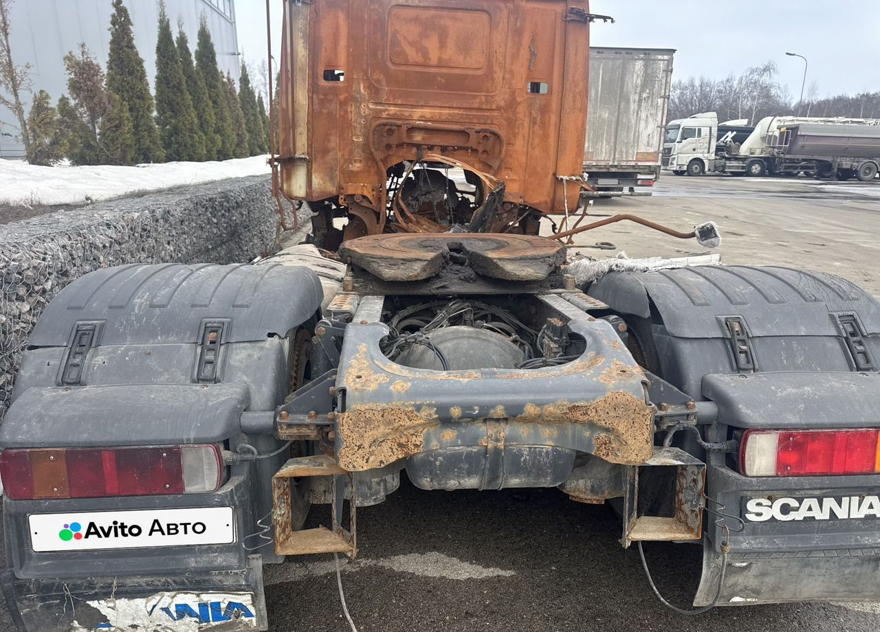 Тягач Scania G: фото 35 Тягач Scania G: фото 35