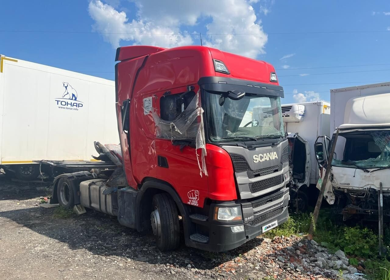 Scania G - Тягач: фото 4 Scania G - Тягач: фото 4