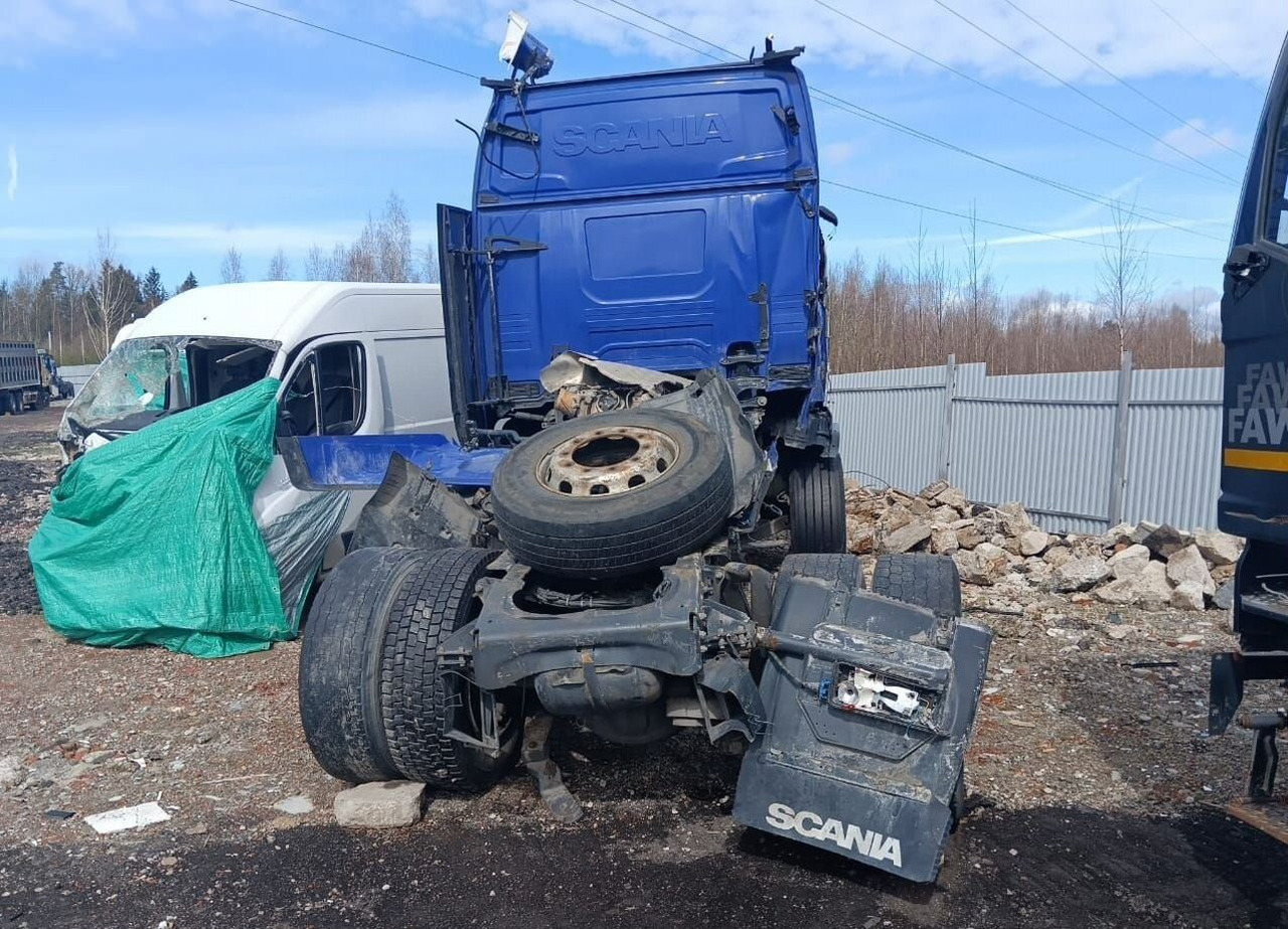 Scania G - Тягач: фото 4 Scania G - Тягач: фото 4
