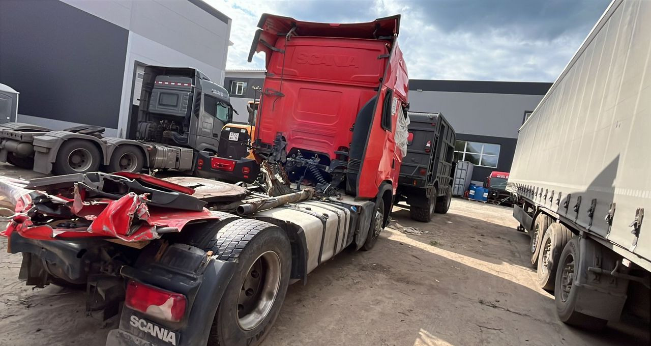 Scania G - Тягач: фото 4 Scania G - Тягач: фото 4