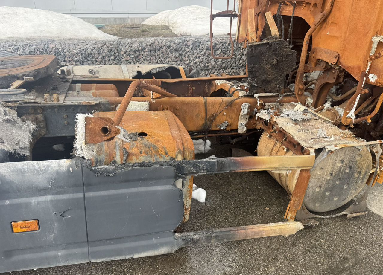 Тягач Scania G: фото 12 Тягач Scania G: фото 12