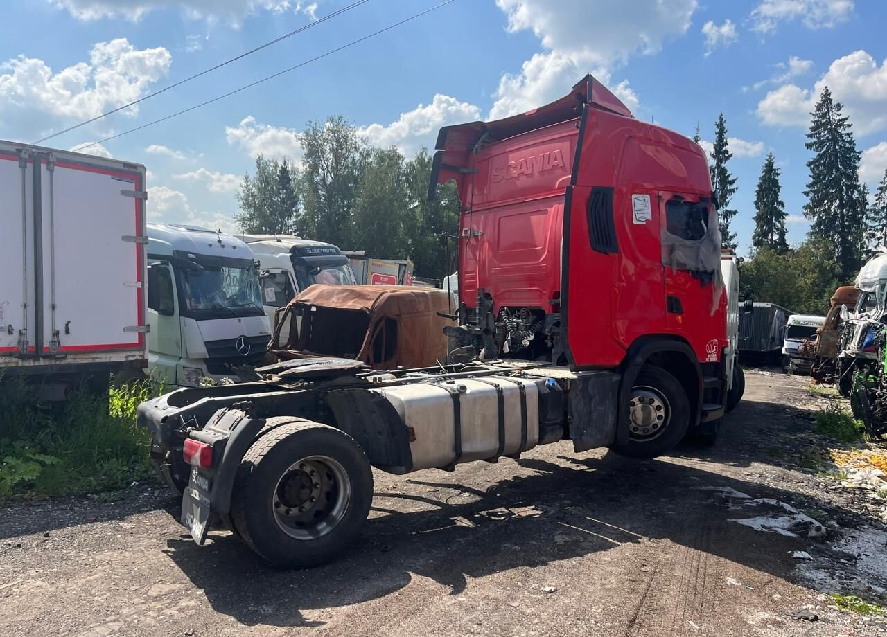 Scania G - Тягач: фото 3 Scania G - Тягач: фото 3