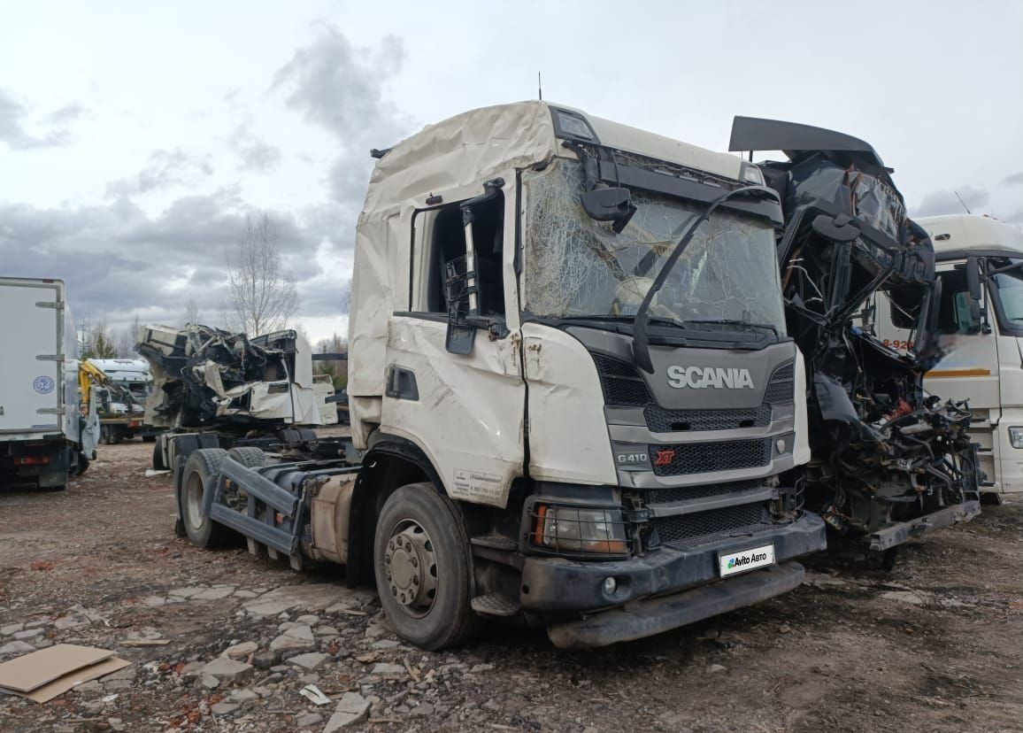 Scania G - Тягач: фото 1 Scania G - Тягач: фото 1
