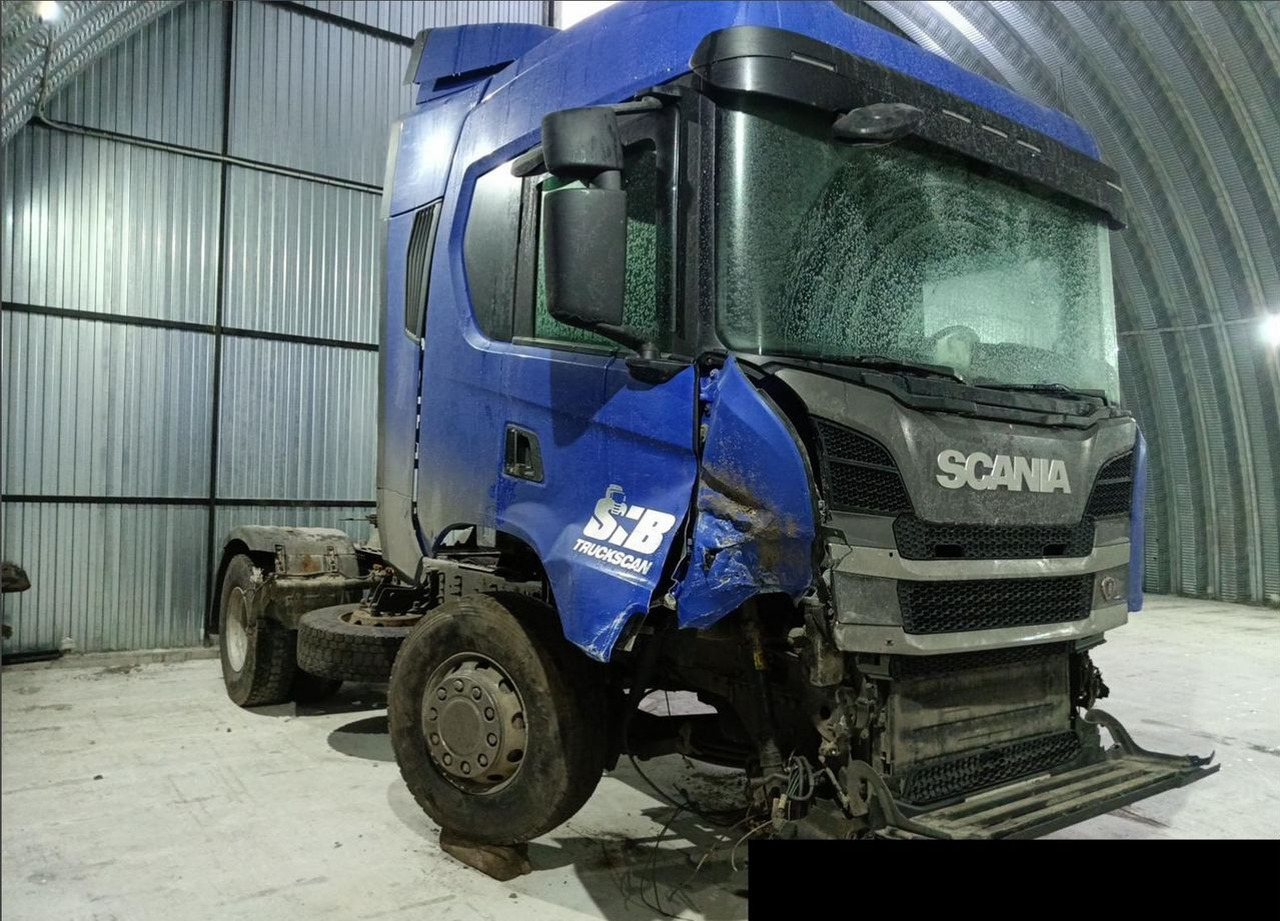 Scania G - Тягач: фото 4 Scania G - Тягач: фото 4