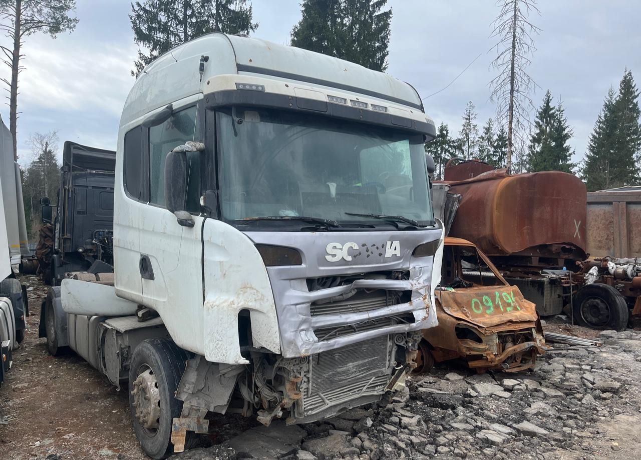 Scania G - Тягач: фото 1 Scania G - Тягач: фото 1