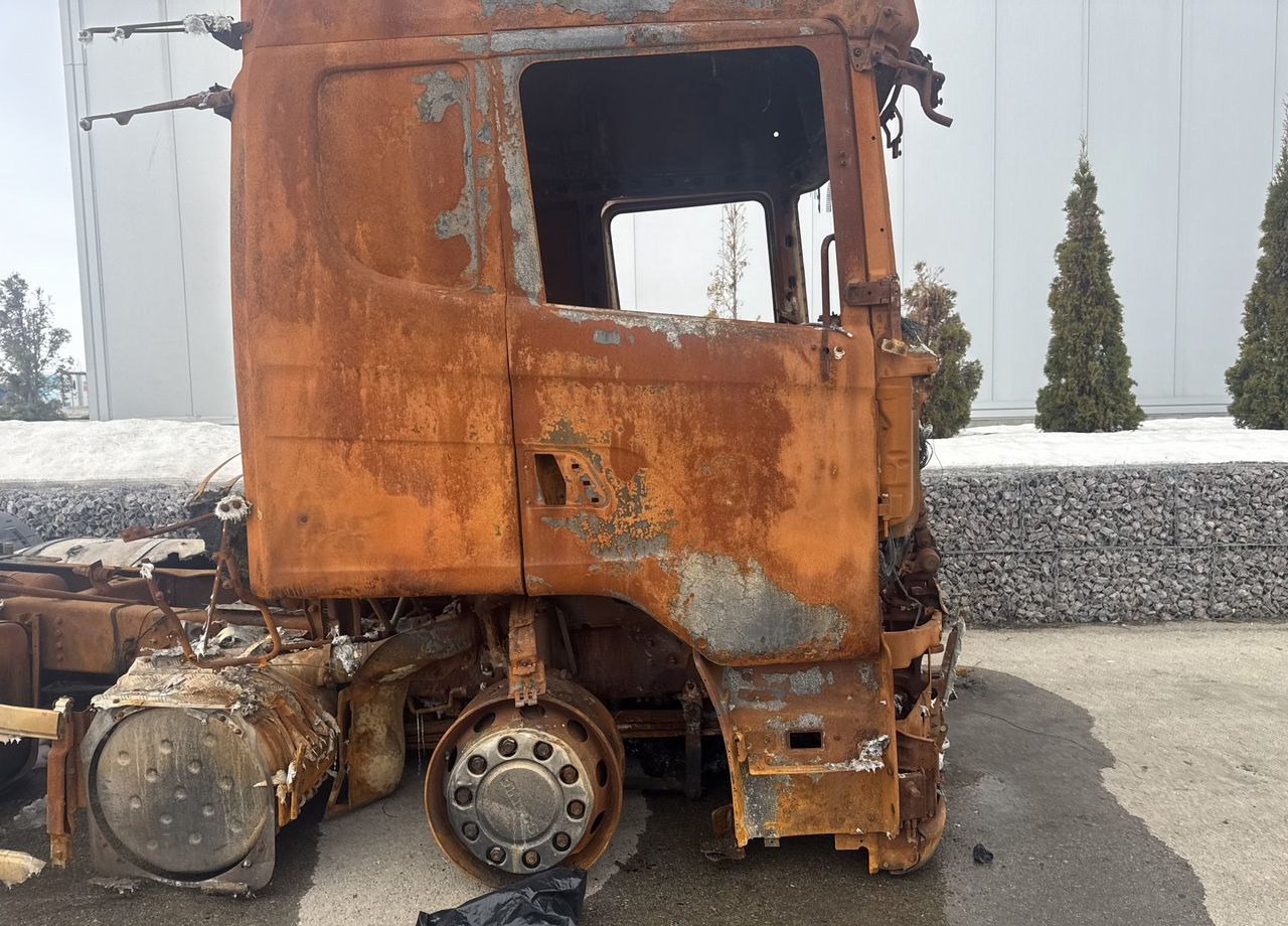 Тягач Scania G: фото 24 Тягач Scania G: фото 24