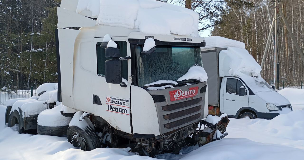 Scania G - Тягач: фото 2 Scania G - Тягач: фото 2