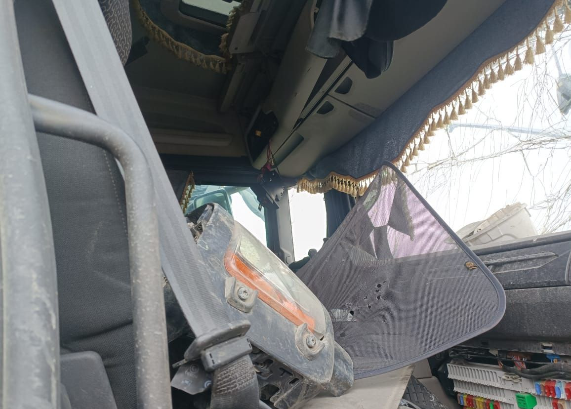 Тягач Scania G: фото 32 Тягач Scania G: фото 32