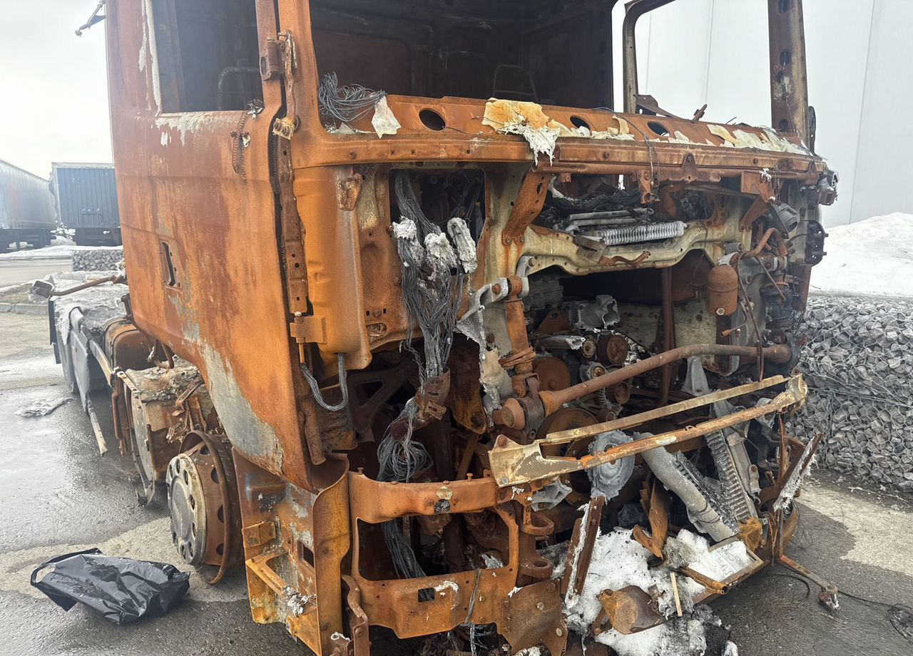 Тягач Scania G: фото 25 Тягач Scania G: фото 25