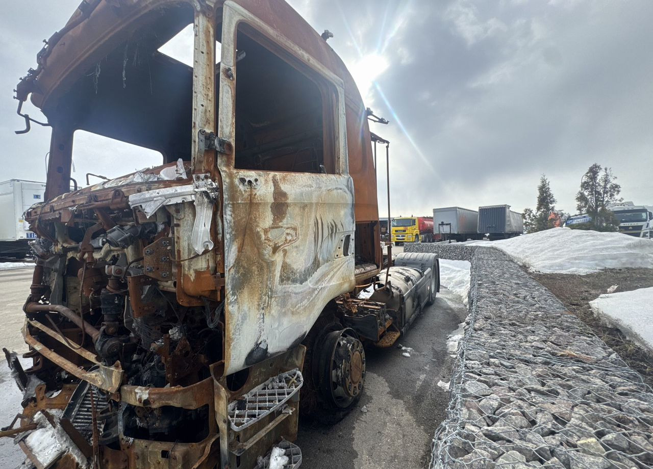 Тягач Scania G: фото 7 Тягач Scania G: фото 7