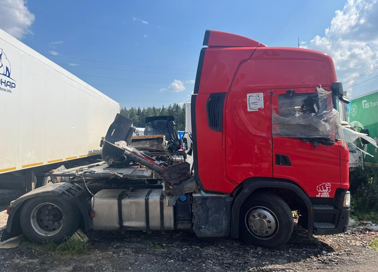 Scania G - Тягач: фото 1 Scania G - Тягач: фото 1