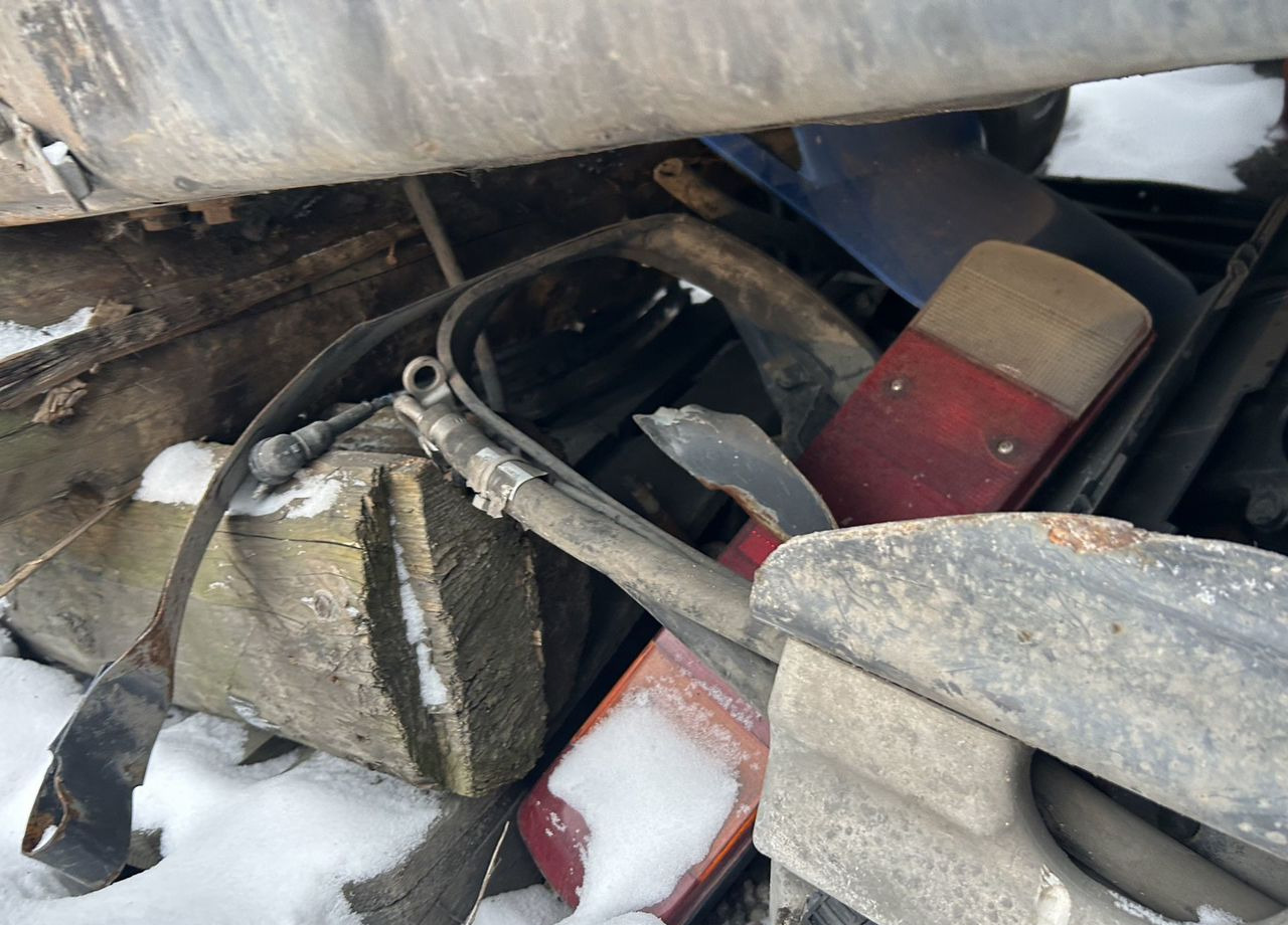 Тягач Scania P: фото 8