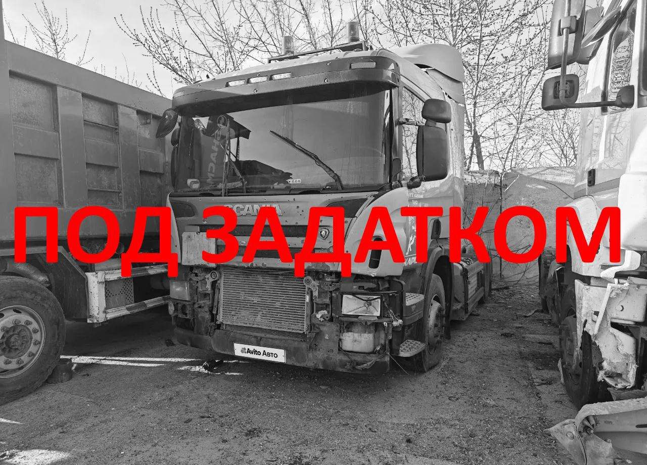 Scania P - Тягач: фото 1 Scania P - Тягач: фото 1