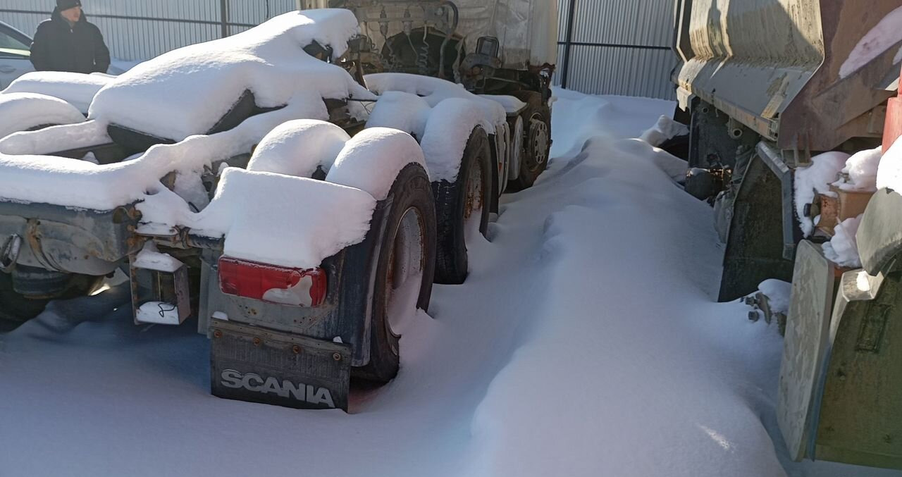 Scania P - Тягач: фото 4 Scania P - Тягач: фото 4