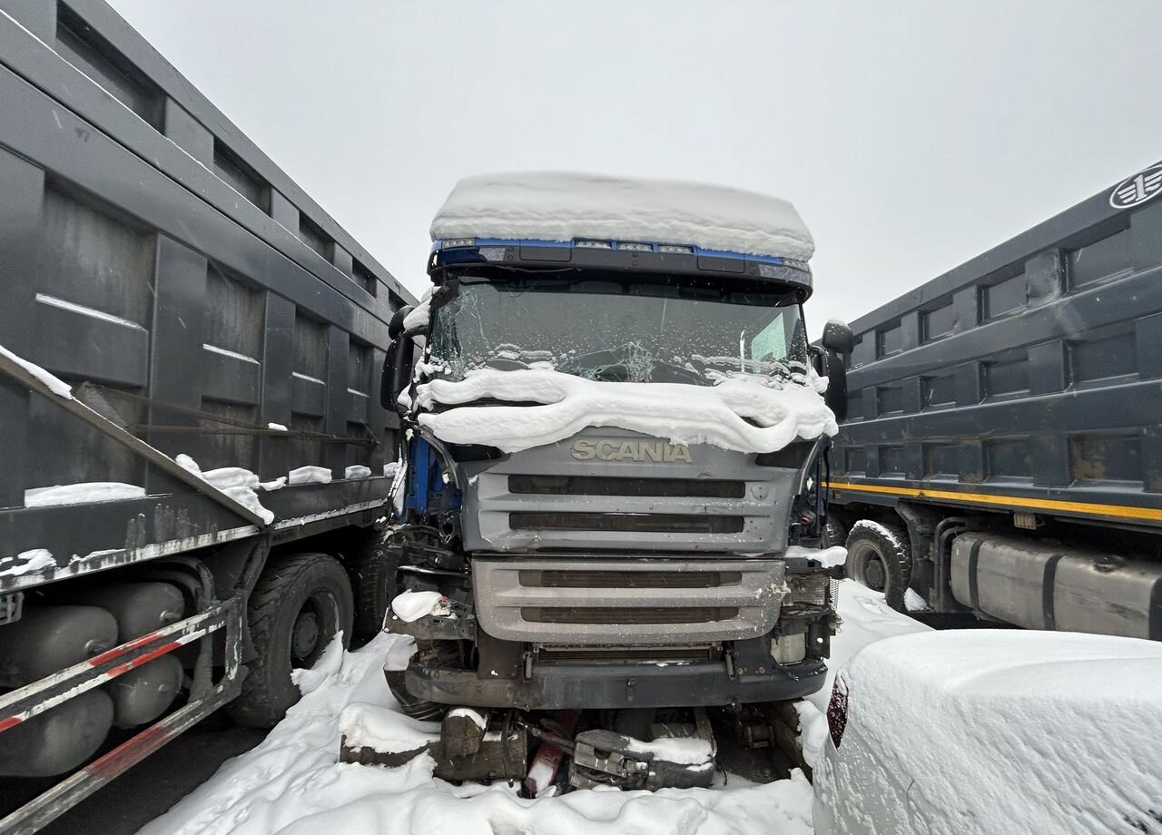 Scania P - Тягач: фото 2 Scania P - Тягач: фото 2