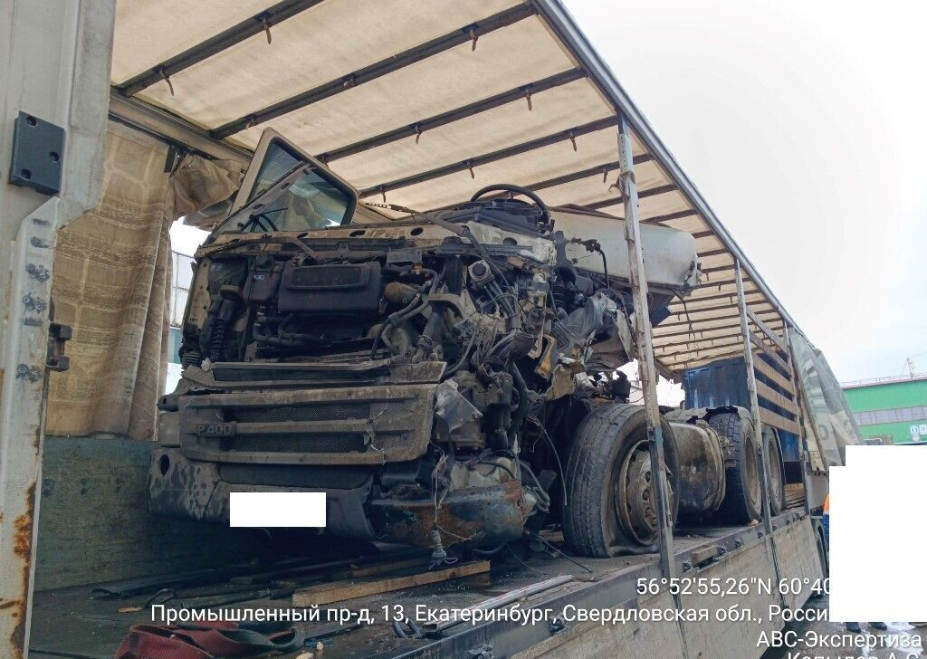 Scania P - Тягач: фото 1 Scania P - Тягач: фото 1
