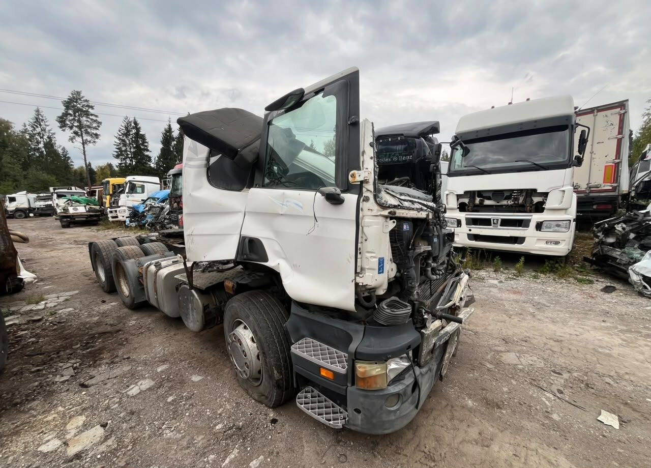 Scania P - Тягач: фото 1 Scania P - Тягач: фото 1