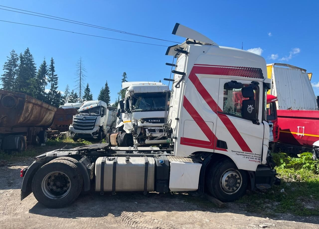 Scania R - Тягач: фото 3 Scania R - Тягач: фото 3