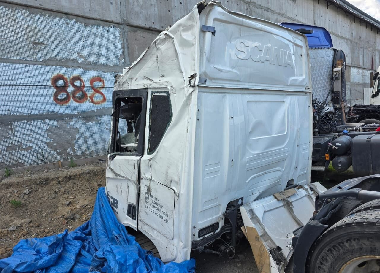 Тягач Scania R: фото 6 Тягач Scania R: фото 6