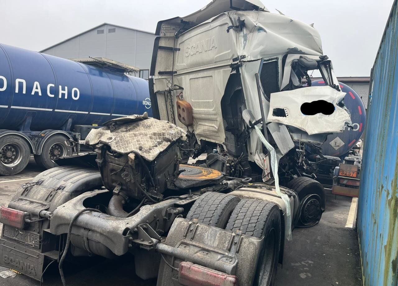 Scania R - Тягач: фото 3 Scania R - Тягач: фото 3