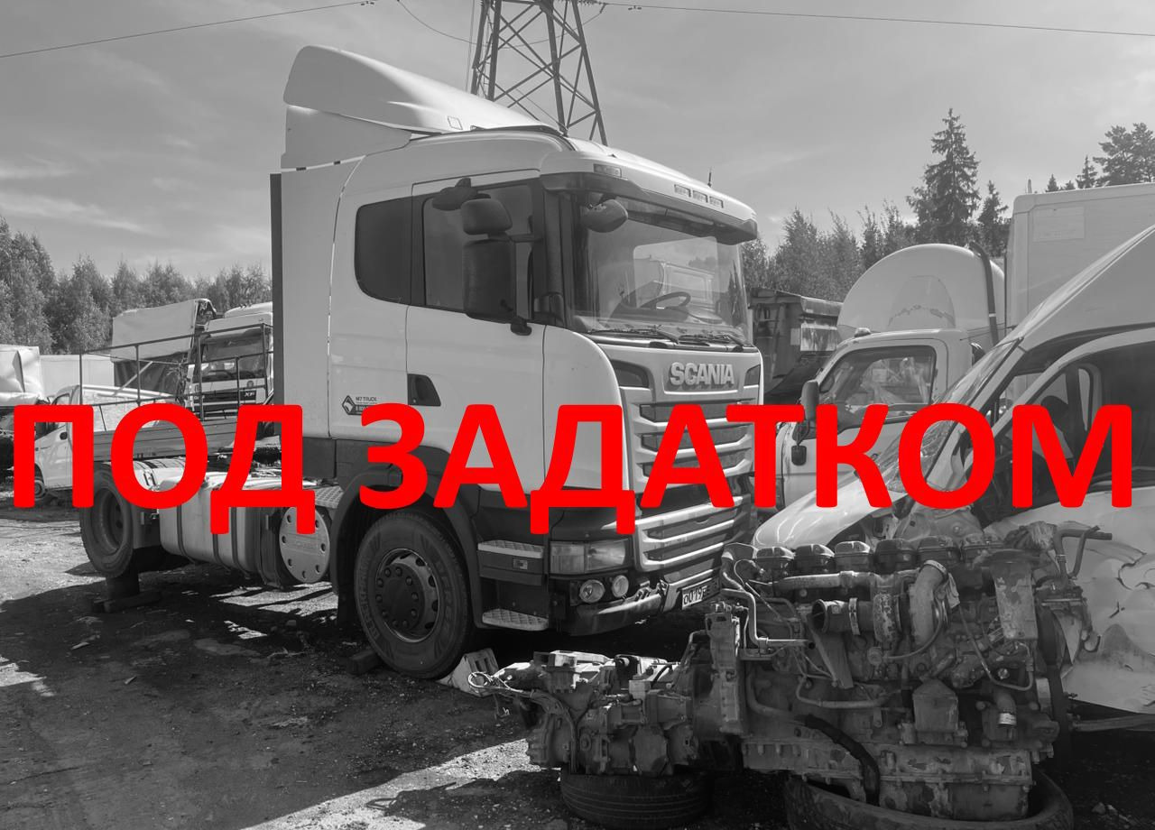 Scania R - Тягач: фото 1 Scania R - Тягач: фото 1