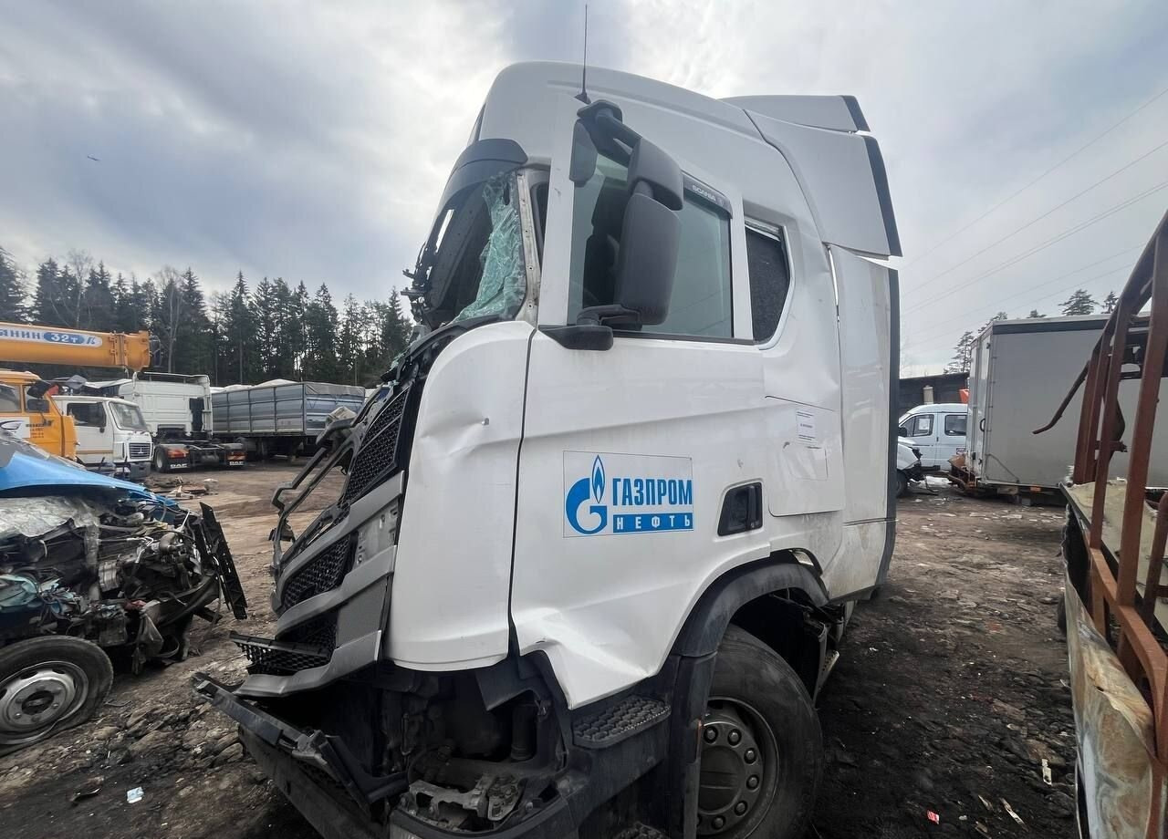 Тягач Scania R: фото 22