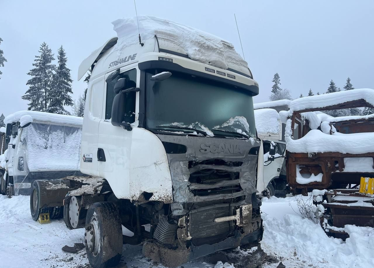 Scania R - Тягач: фото 3 Scania R - Тягач: фото 3