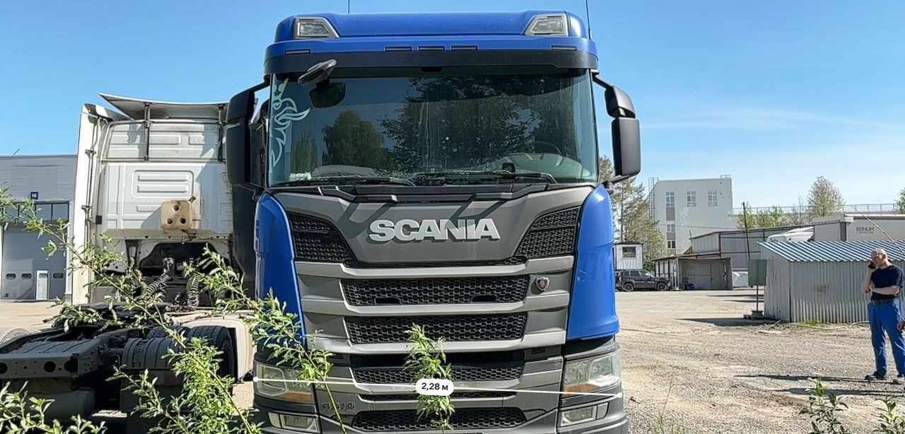Scania R - Тягач: фото 2 Scania R - Тягач: фото 2