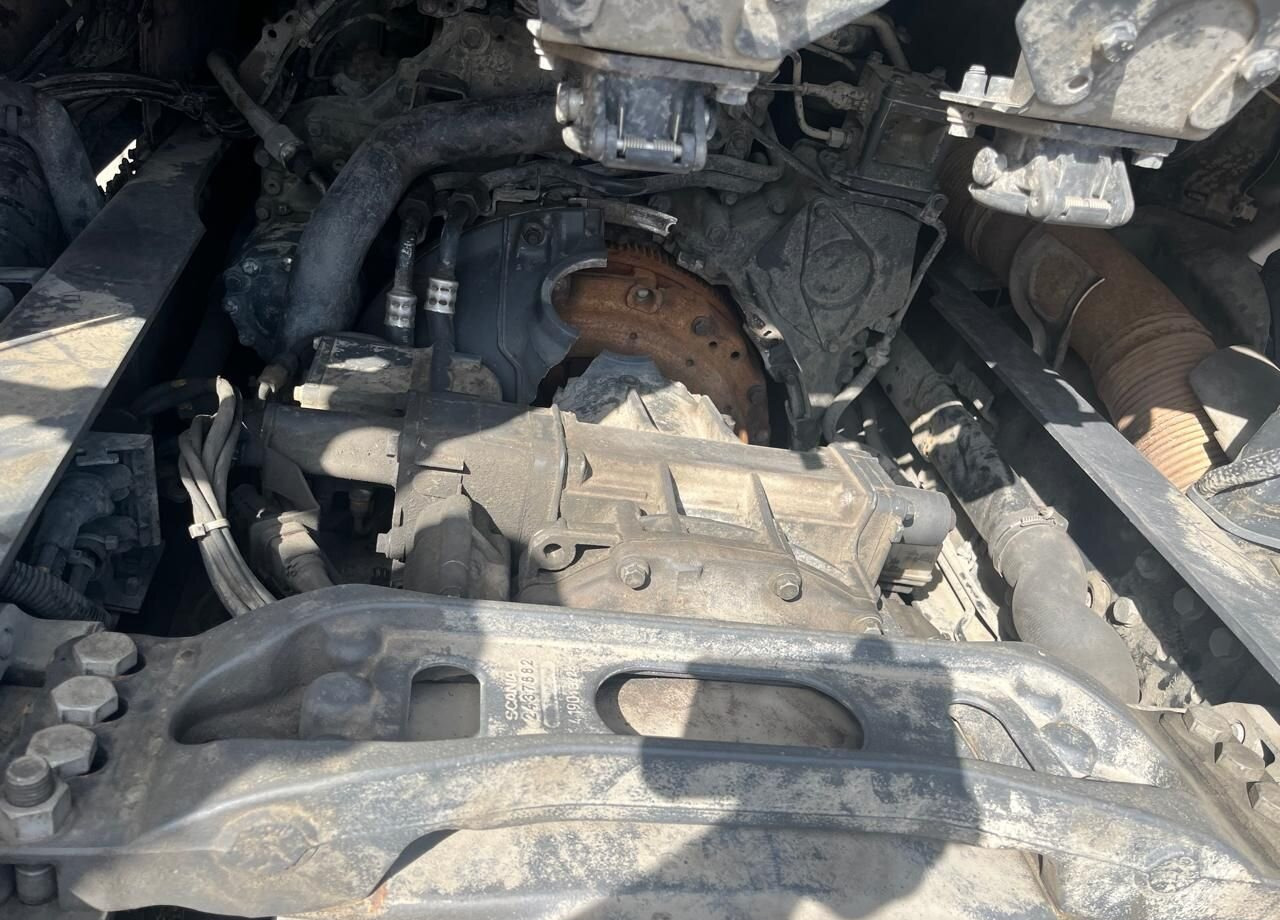 Тягач Scania R: фото 26