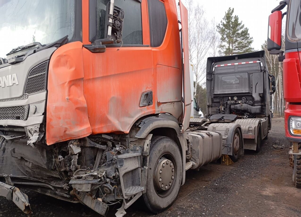 Scania R - Тягач: фото 3 Scania R - Тягач: фото 3
