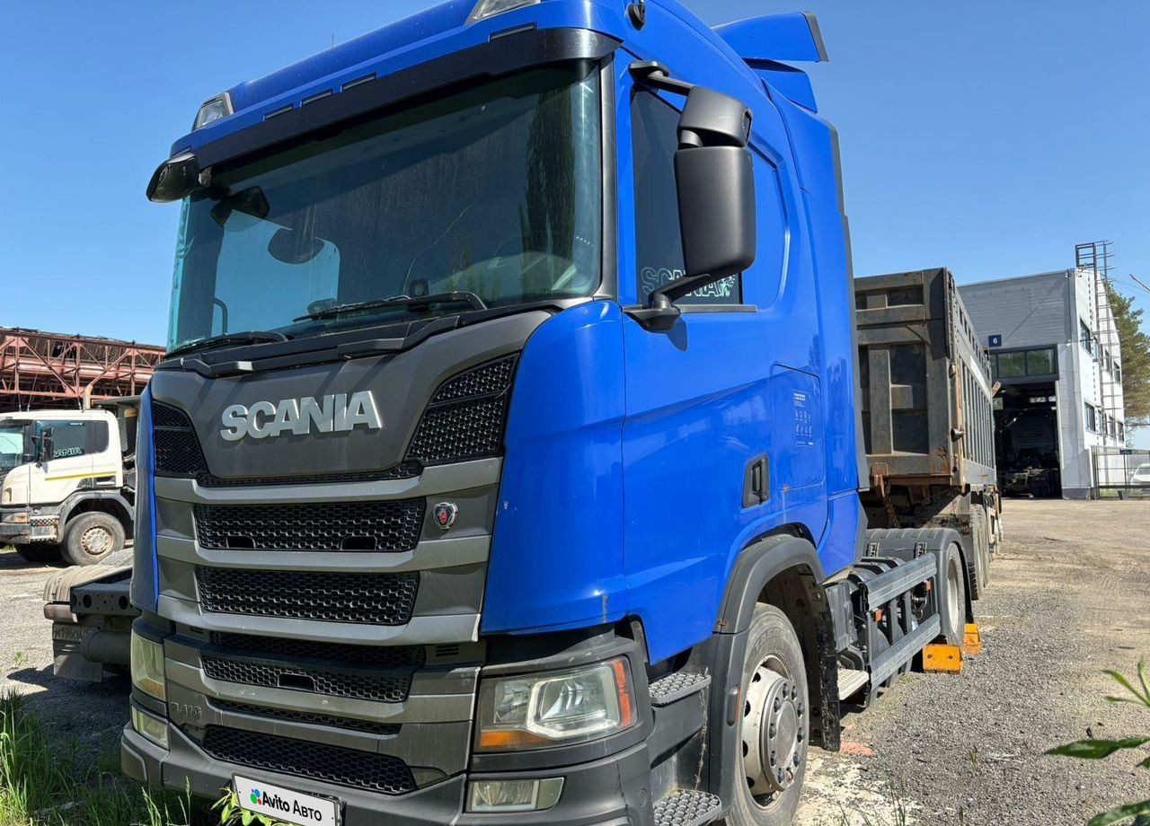 Scania R - Тягач: фото 4 Scania R - Тягач: фото 4