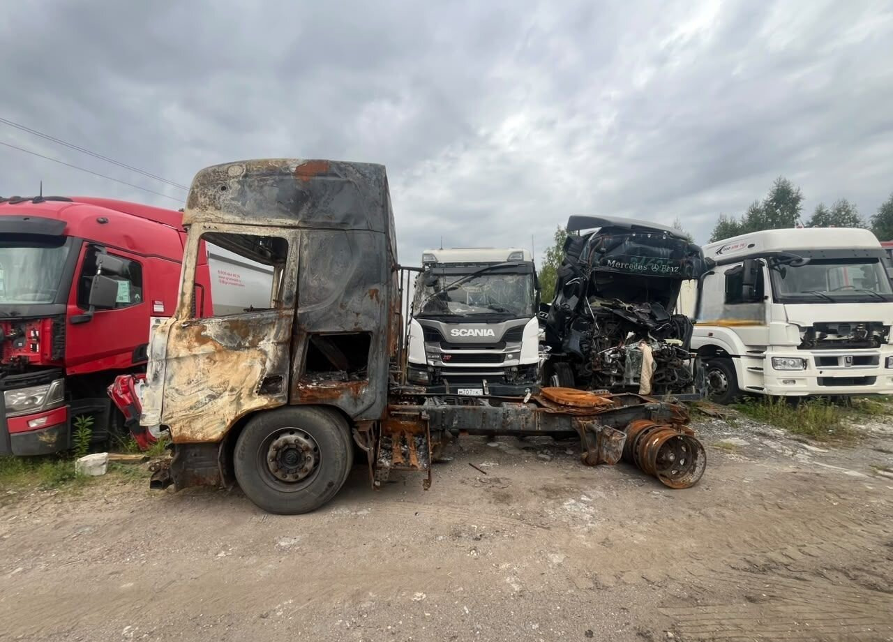 Scania R - Тягач: фото 1 Scania R - Тягач: фото 1