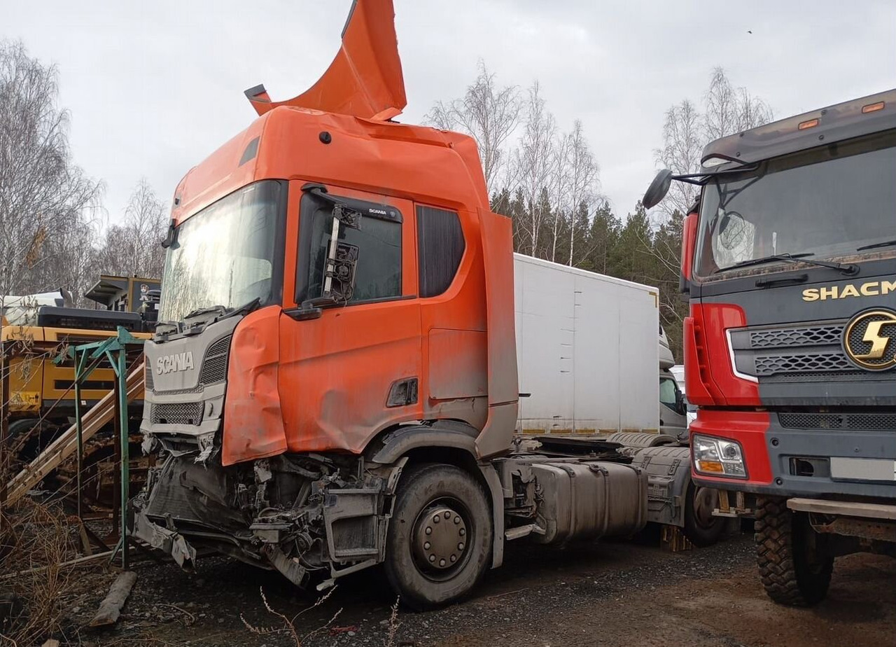 Scania R - Тягач: фото 1 Scania R - Тягач: фото 1