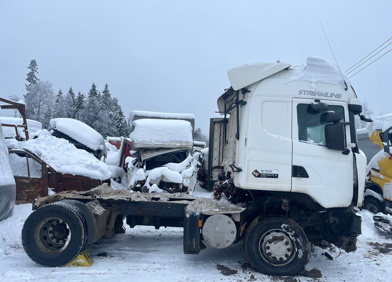 Scania R - Тягач: фото 5 Scania R - Тягач: фото 5