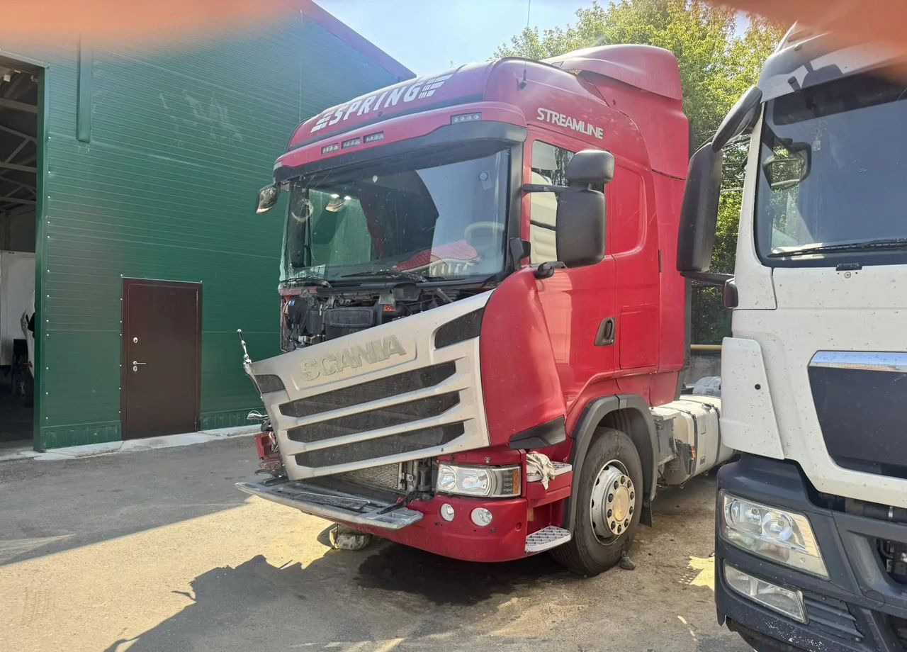 Scania R - Тягач: фото 1 Scania R - Тягач: фото 1