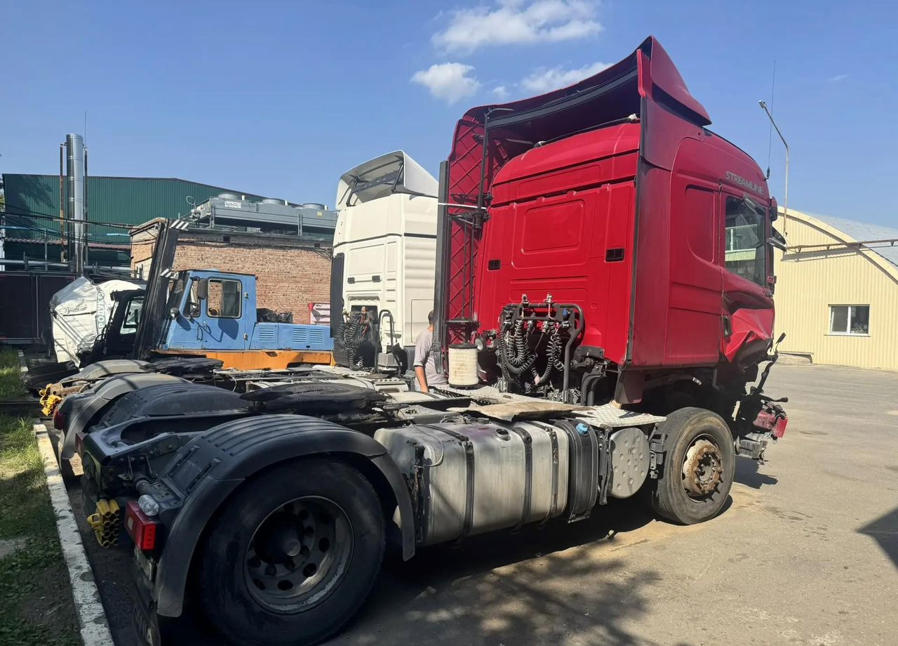 Scania R - Тягач: фото 4 Scania R - Тягач: фото 4