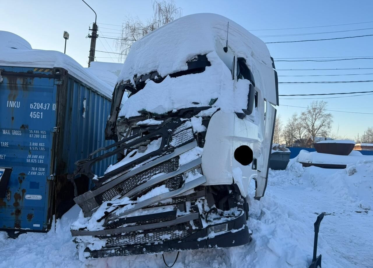 Тягач Scania R: фото 10