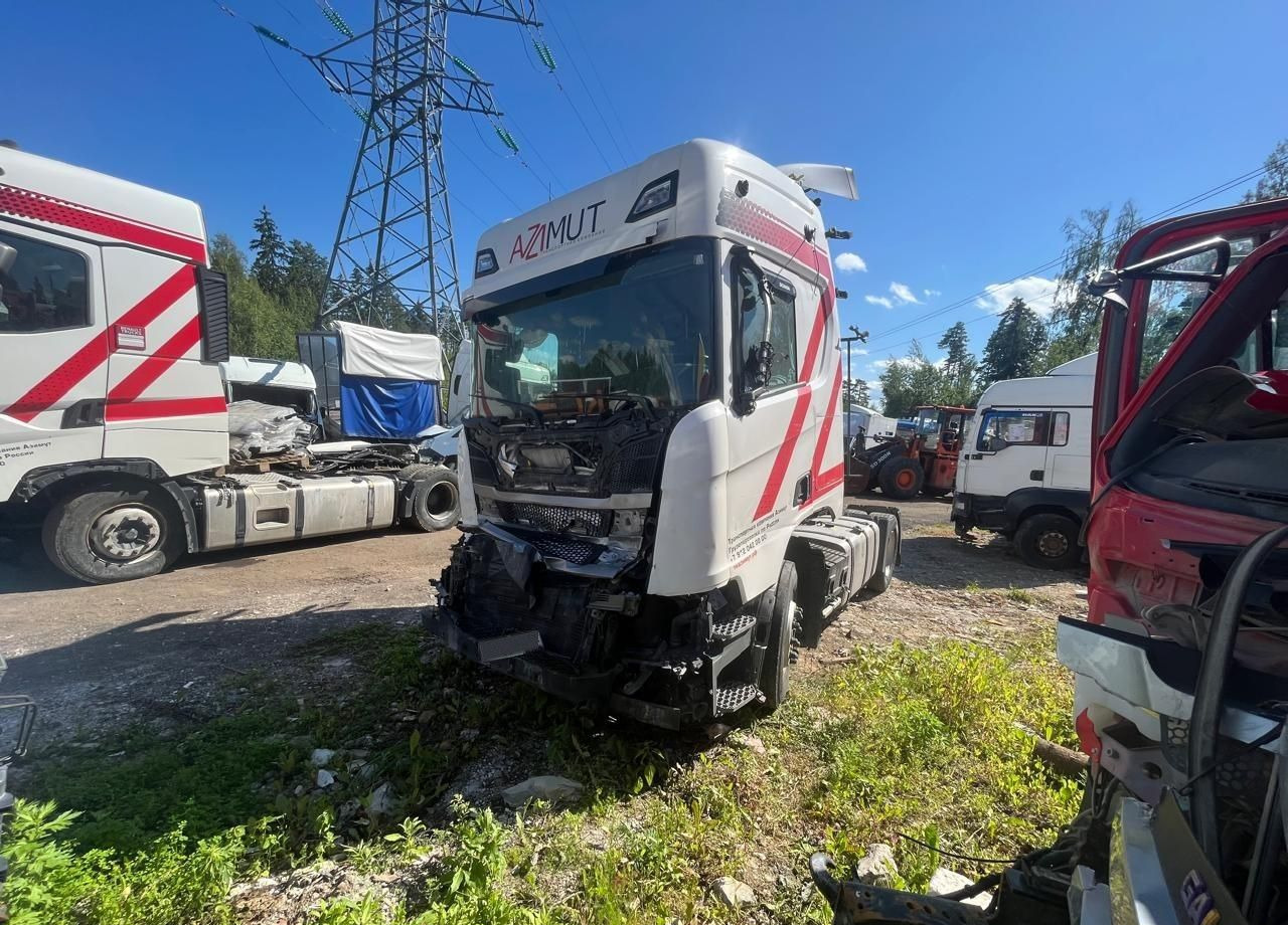 Scania R - Тягач: фото 1 Scania R - Тягач: фото 1