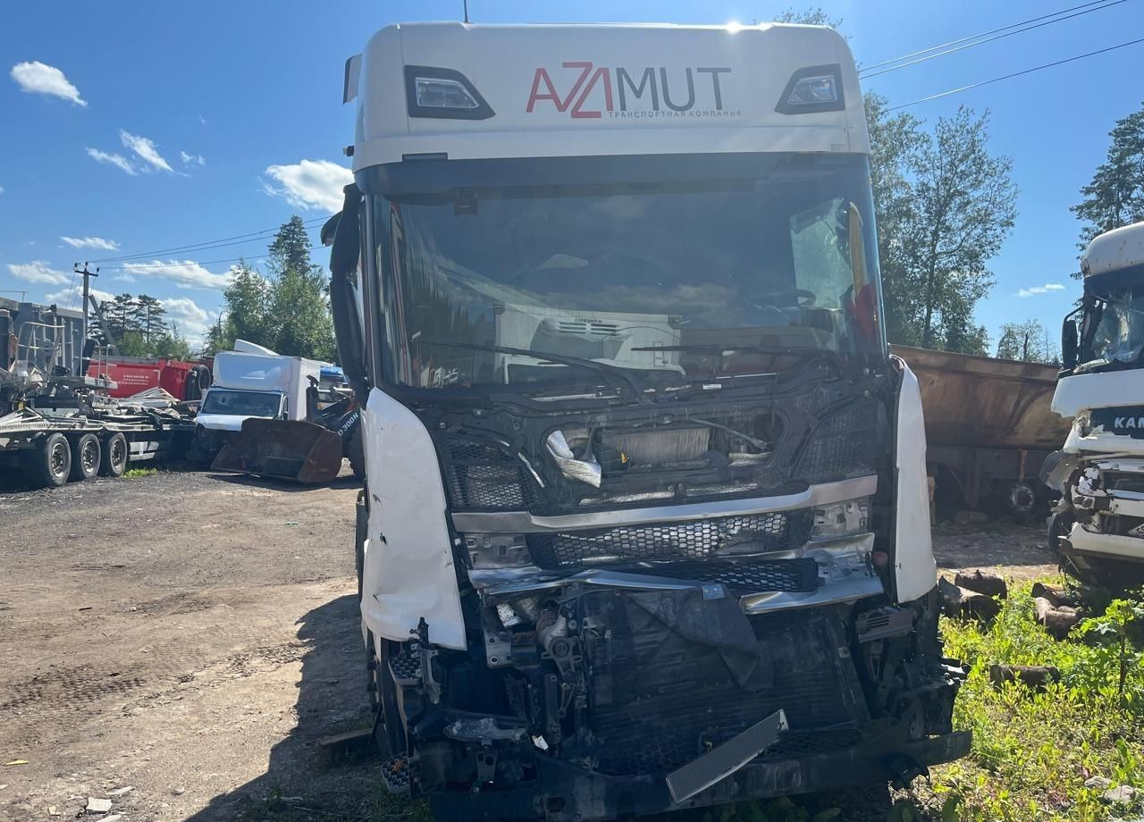 Тягач Scania R: фото 7