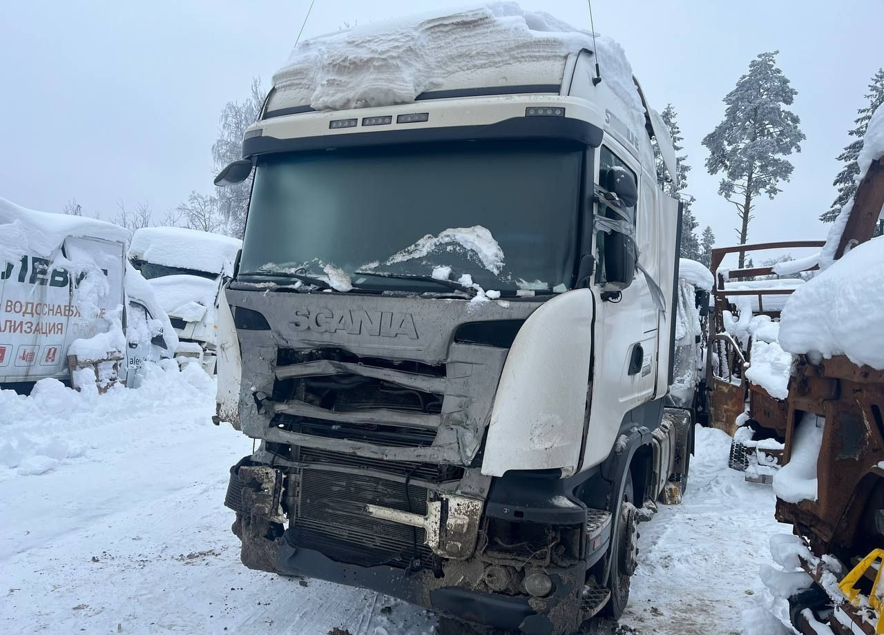 Scania R - Тягач: фото 4 Scania R - Тягач: фото 4
