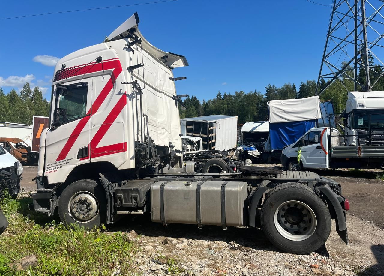 Scania R - Тягач: фото 5 Scania R - Тягач: фото 5