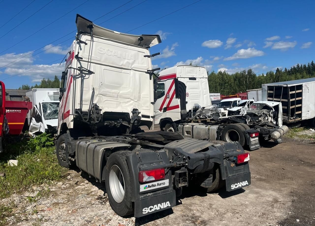 Scania R - Тягач: фото 4 Scania R - Тягач: фото 4