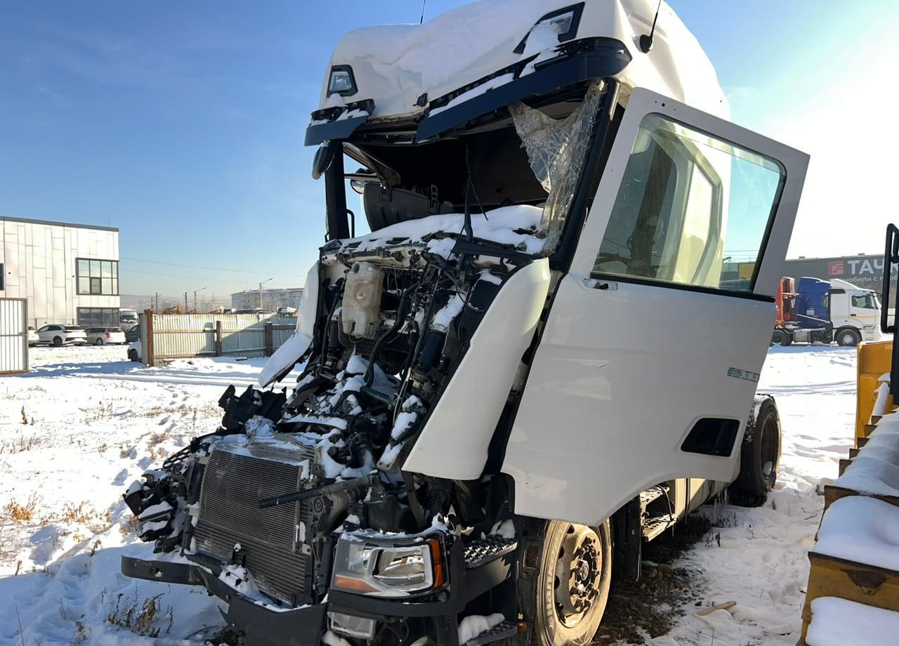 Scania R - Тягач: фото 4 Scania R - Тягач: фото 4