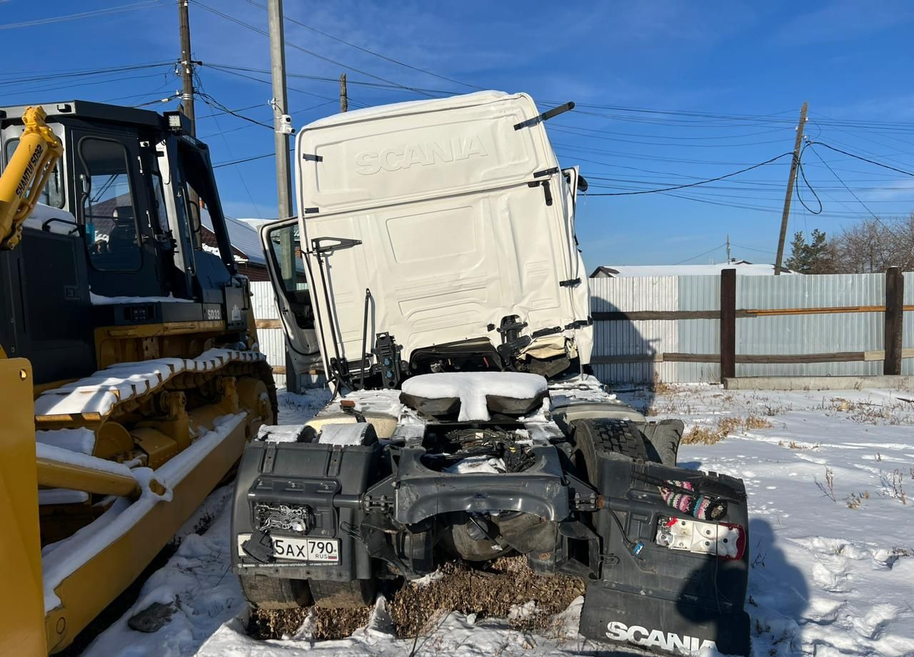 Scania R - Тягач: фото 2 Scania R - Тягач: фото 2