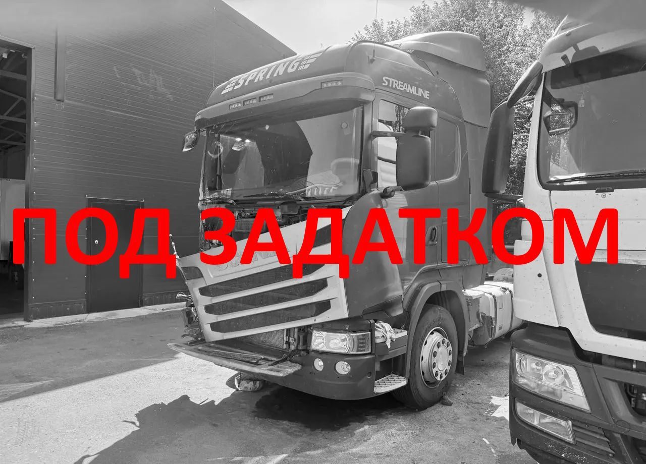 Scania R - Тягач: фото 1 Scania R - Тягач: фото 1
