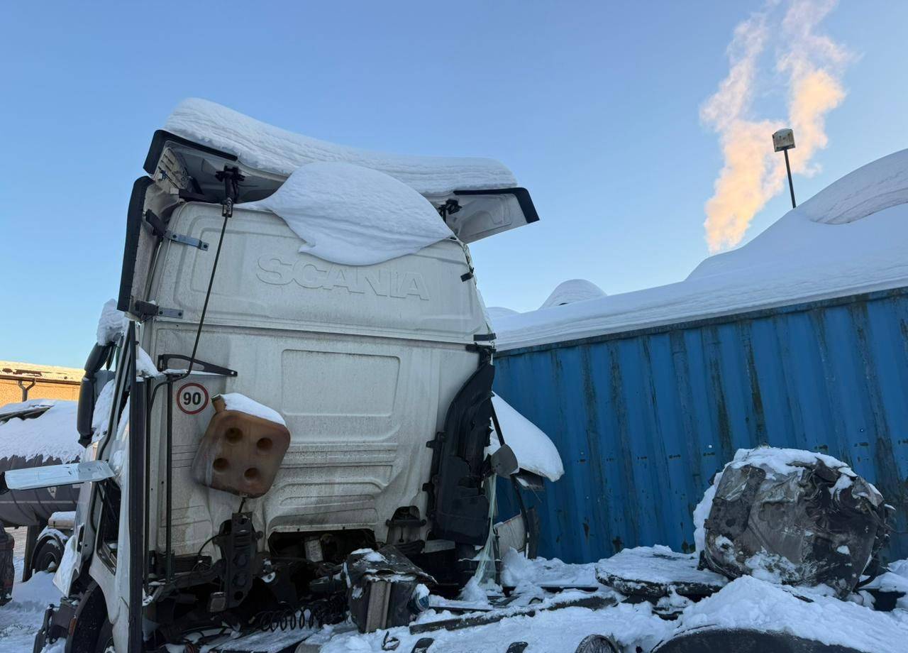 Тягач Scania R: фото 8