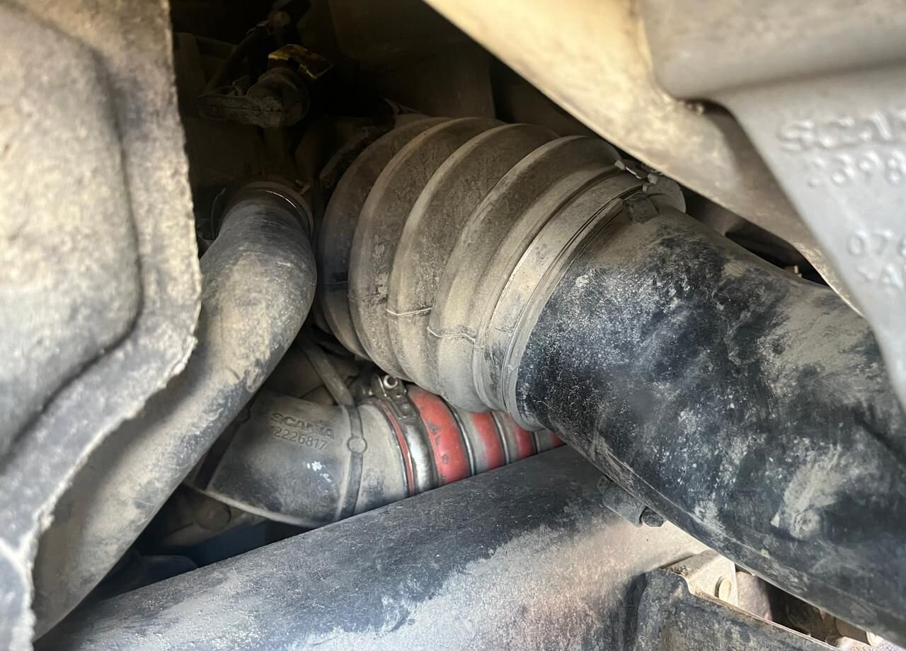 Тягач Scania R: фото 10