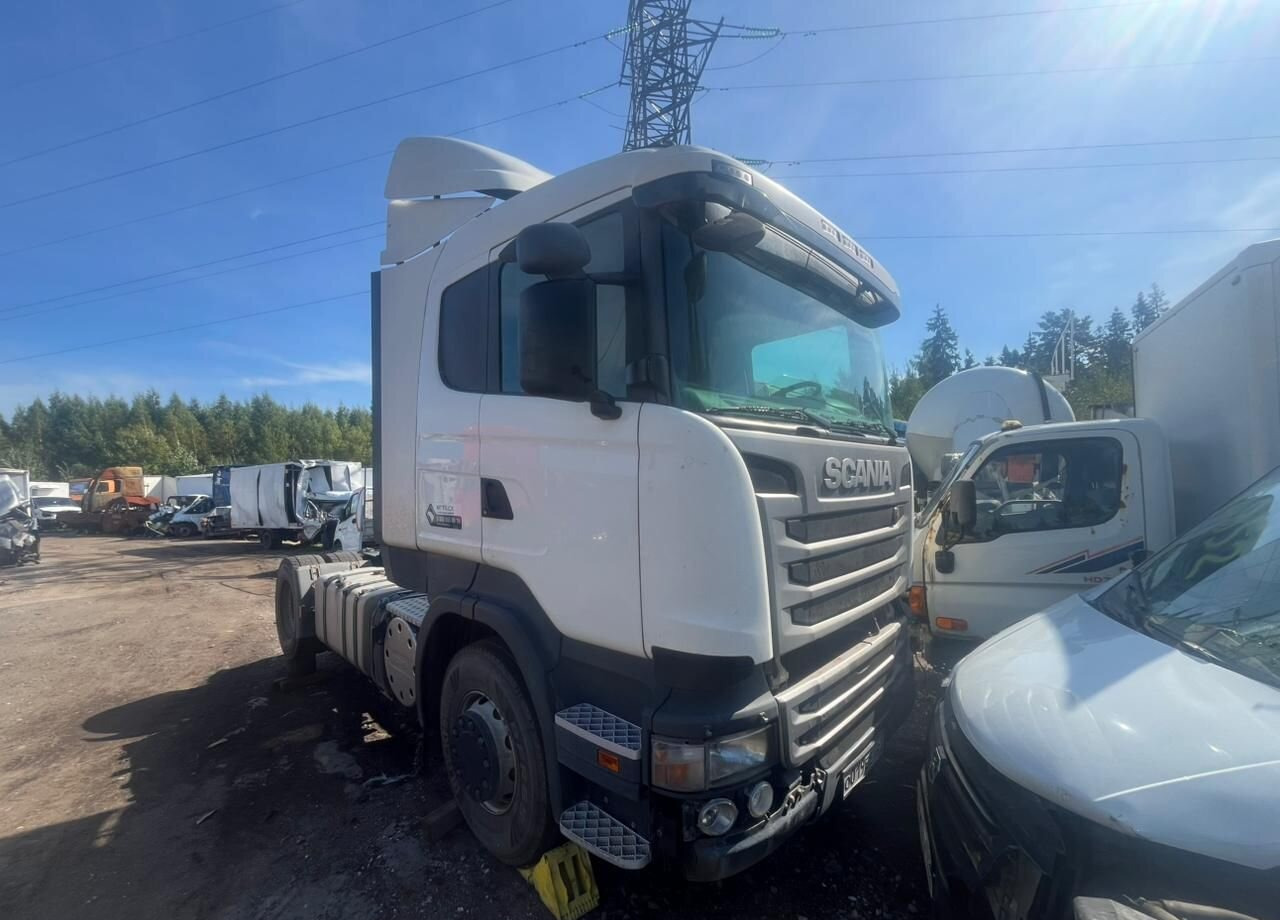 Scania R - Тягач: фото 3 Scania R - Тягач: фото 3